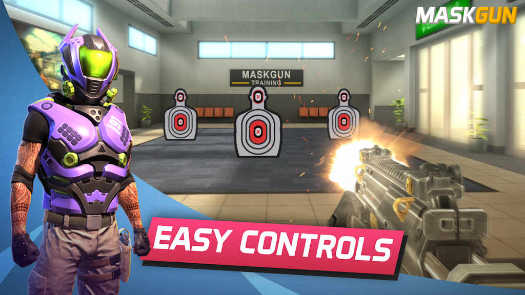 MaskGun Multiplayer FPS - Free Shooting Game Mod Apk