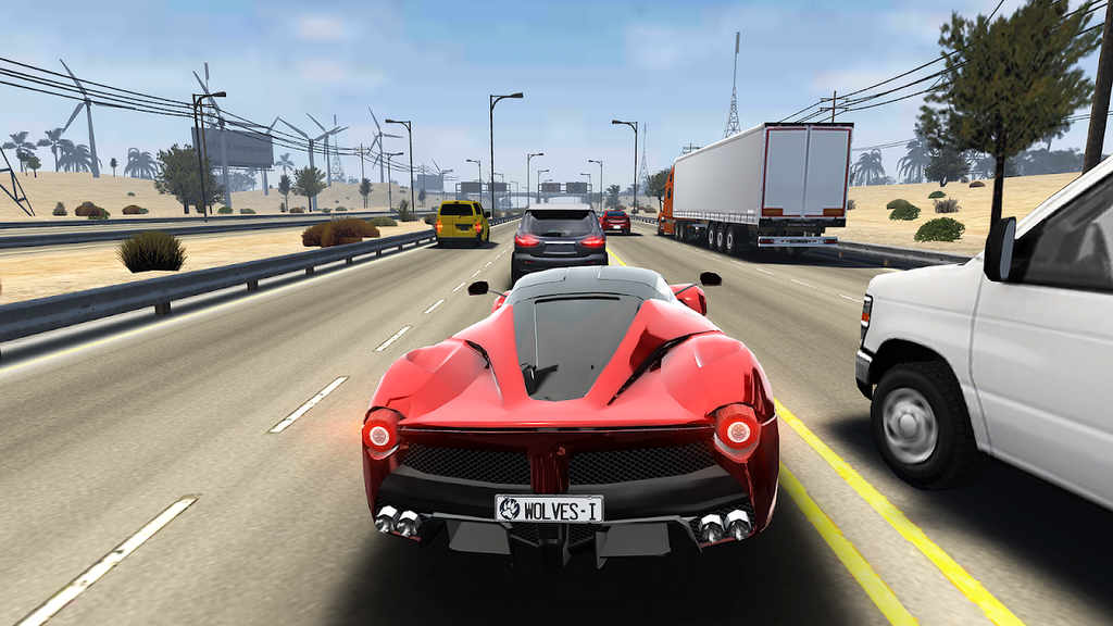 Racing Traffic Tour - multiplayer car racing Apk