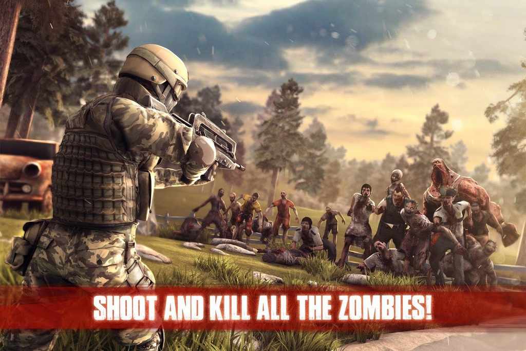 Zombie Frontier 3 Sniper Fps Game Download