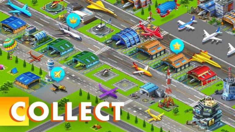 Airport City Mod Apk Download v8.5.12 (Money/Coins/Energy/Fuel)