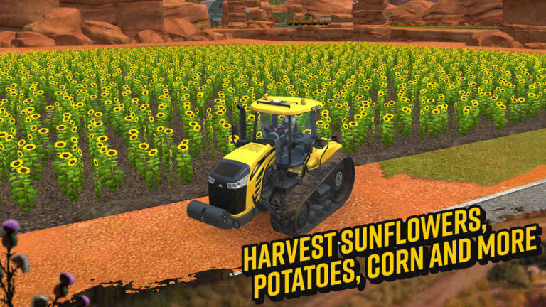 Farming Simulator 18 Mod Apk + Obb v1.4.0.6 Latest