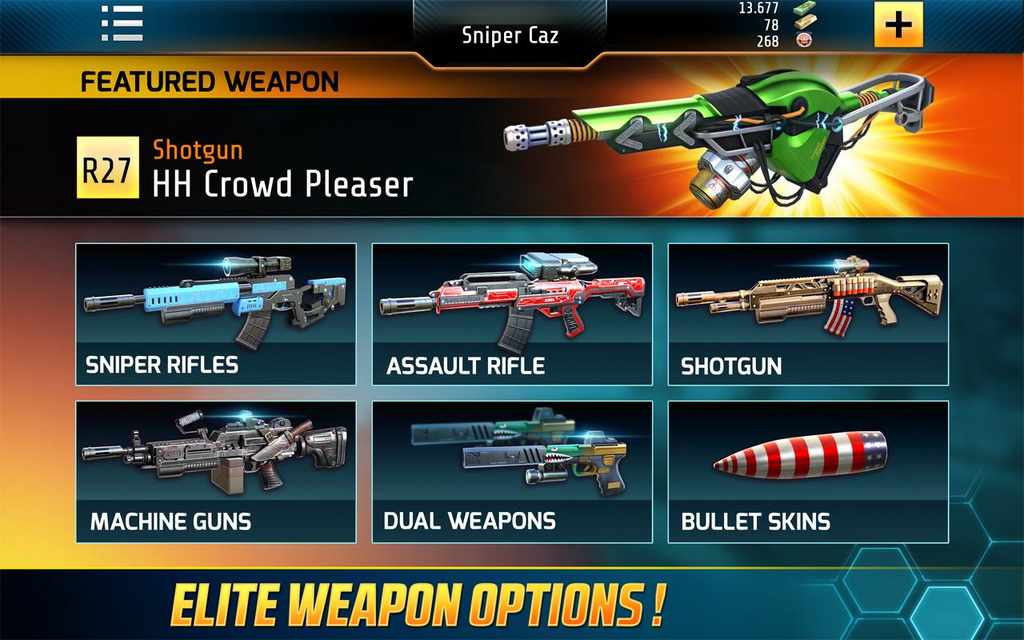 Kill Shot Bravo: Sniper FPS Mod Apk