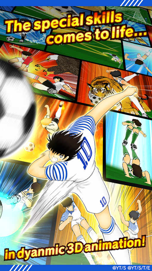 Captain Tsubasa Dream Team Mod Apk v3.4.1 Full