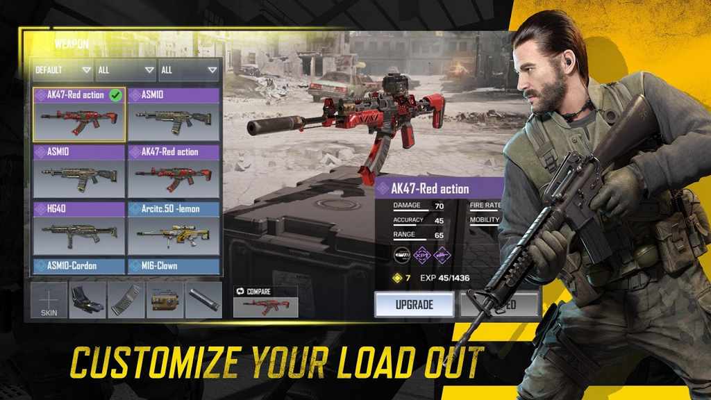 Call of Duty Mobile Apk + Obb Download v1.0.26 Mod