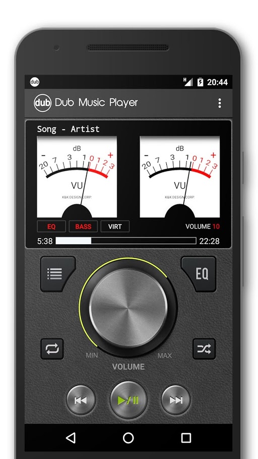 Dub Music Player Mod Apk v4.1 (Ad-Free/Full Unlocked ...