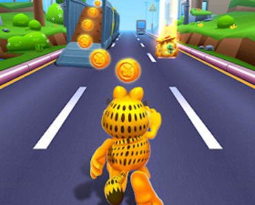 Garfield Rush Mod Apk