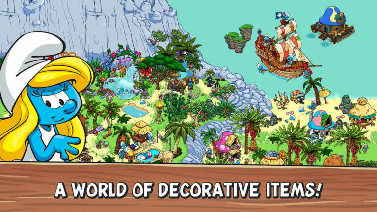 smurfs village apk smurfs village apk