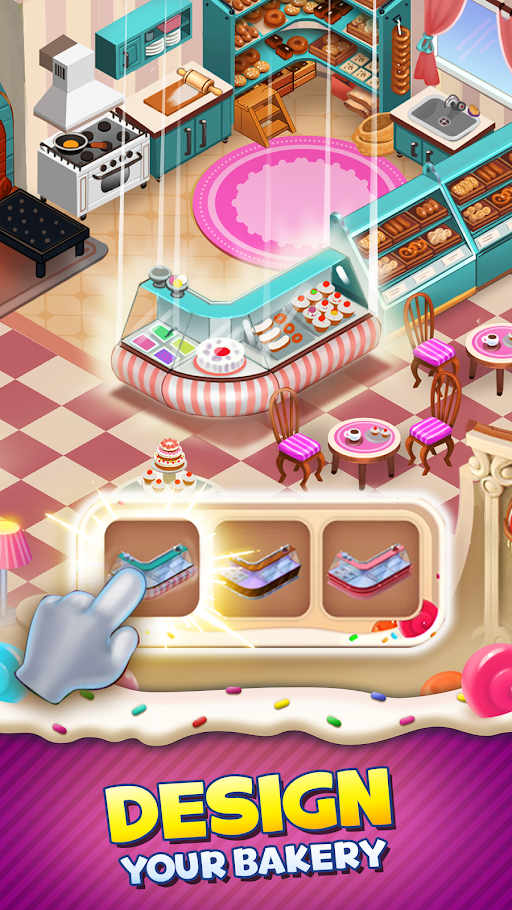 Sweet Escapes: Design a Bakery with Puzzle Games Mod