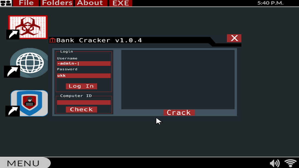 Hacker.exe - Mobile Hacking Simulator Apk