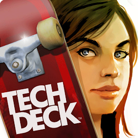 Tech Deck Skateboarding Mod Apk