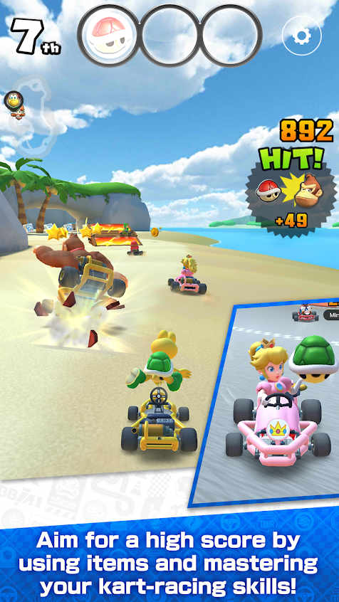 mario kart tour mod apk