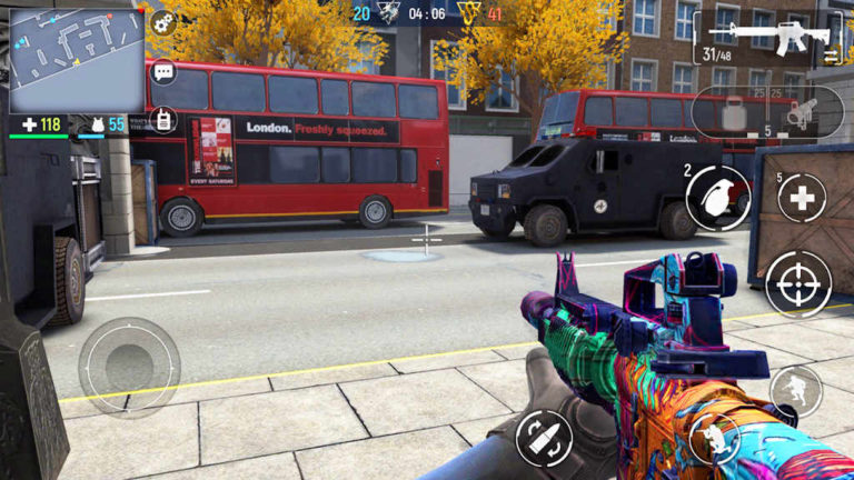 Modern Ops - Online FPS (Gun Games Shooter) Mod Apk + Obb v5.18