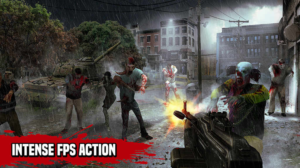 Zombie Hunter Sniper: Apocalypse Shooting Games Mod