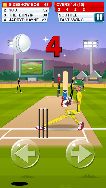 Stick Cricket 2 Mod Apk