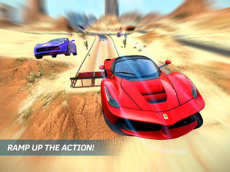 Asphalt Nitro Unlimited Money Apk v1.7.3g Mod Download