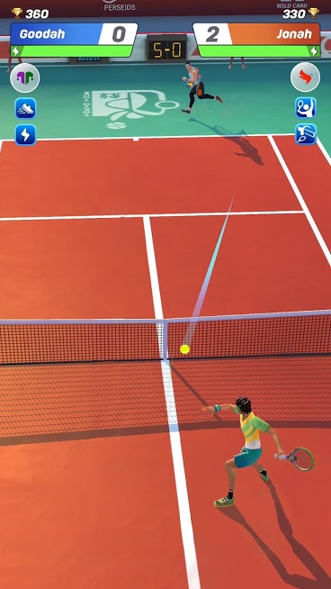 Tennis Clash 3D Mod Apk
