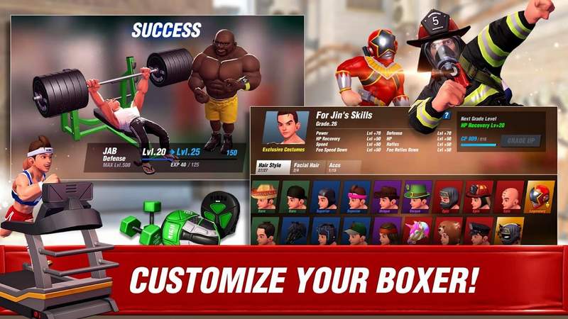 Boxing Star Mod Apk v2.2.0 (Full) + Data [Latest]