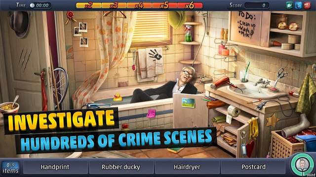 Criminal Case Mod Apk Download v2.33 Energy/Hints