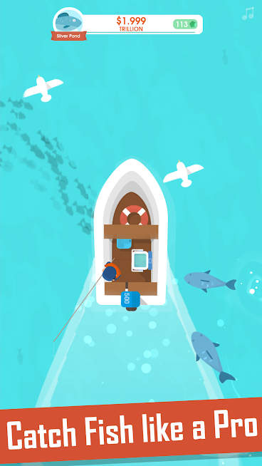 Hooked Inc: Fisher Tycoon Mod Apk