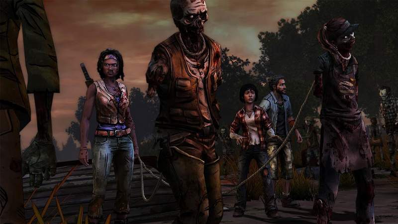 The Walking Dead Michonne Apk v1.13 Unlocked + Data