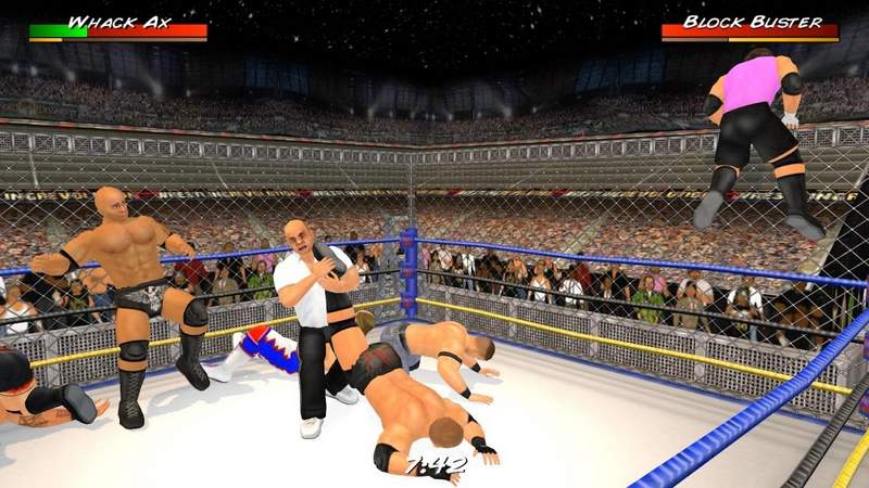 wrestling revolution 3d wwe 2k19 mod