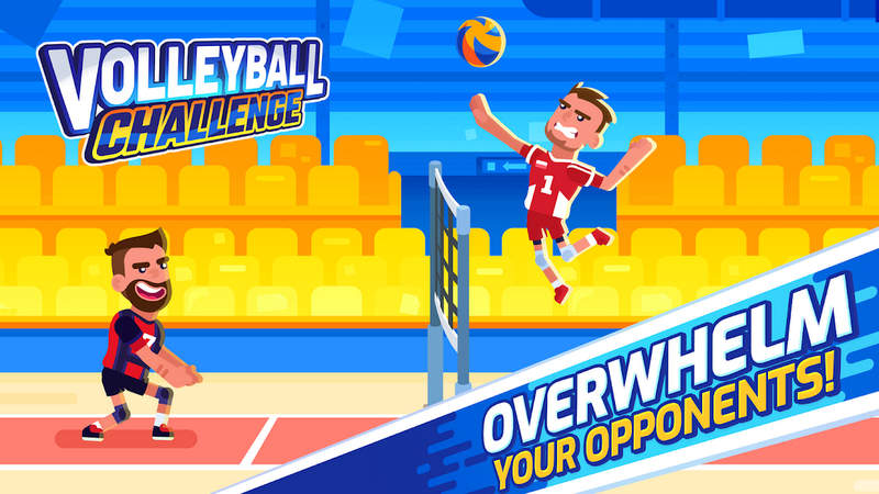 Volleyball Challenge Mod Apk
