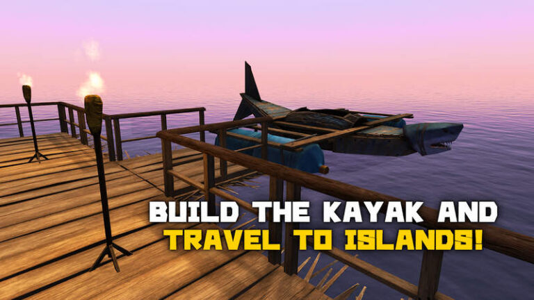 raft survival mod apk free craft