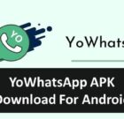 YoWhatsApp APK Download v8.9.3 Latest version