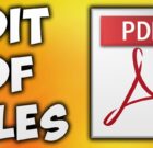 Is it difficult to edit PDF files? - Here is the solution for you